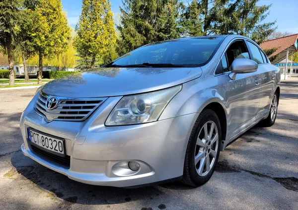 samochody osobowe Toyota Avensis cena 20400 przebieg: 126000, rok produkcji 2009 z Czarnków